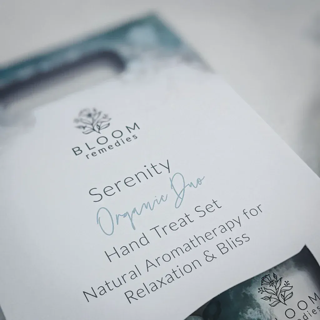 Bloom Remedies Serenity Hand Treat Duo Gift Set - Image 2