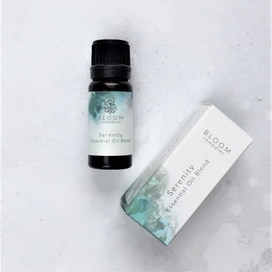 Bloom Remedies SERENITY - sleep and relaxation essential oil blend - Image 3