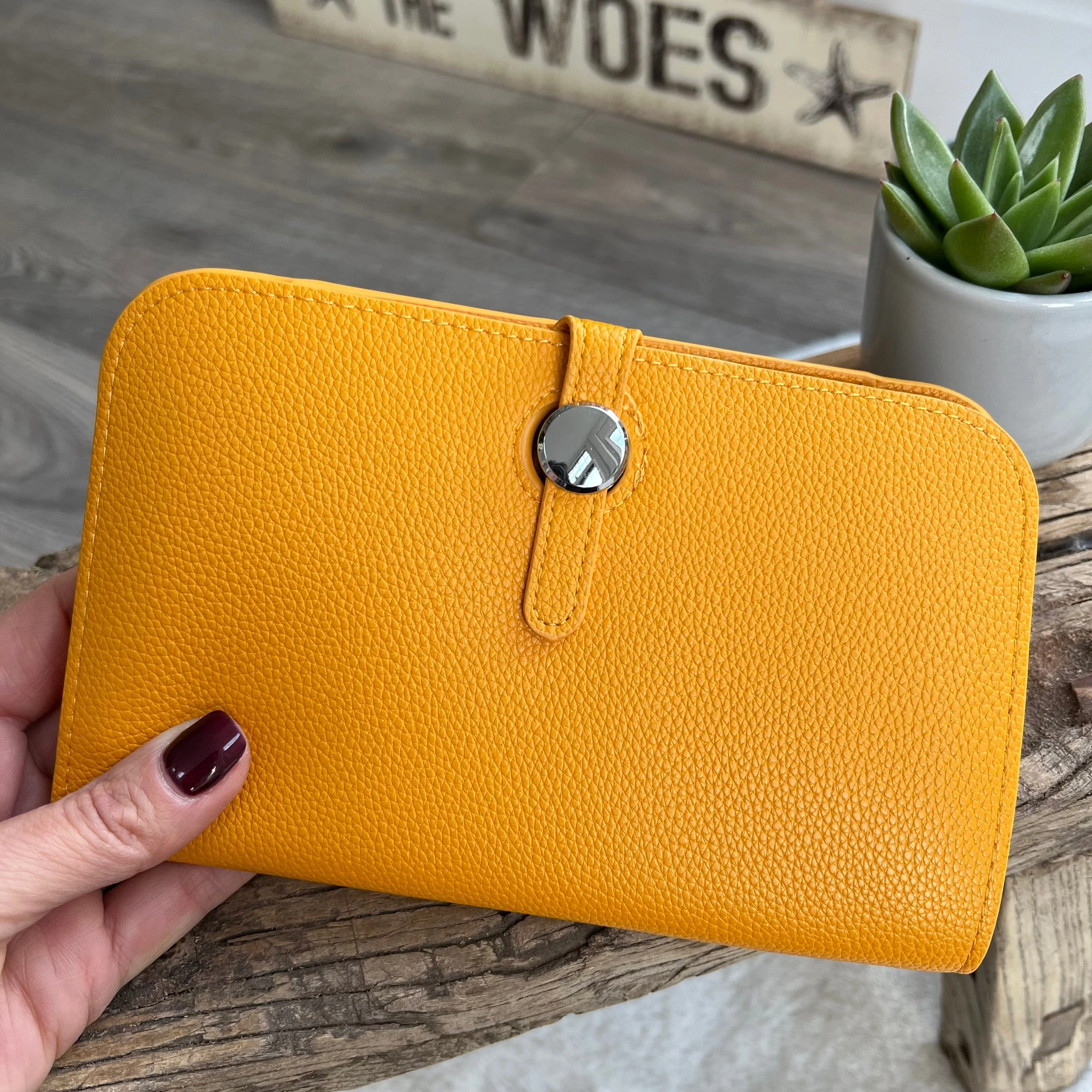 Dogon style purse, Passport wallet available in a range of colours - Image 14