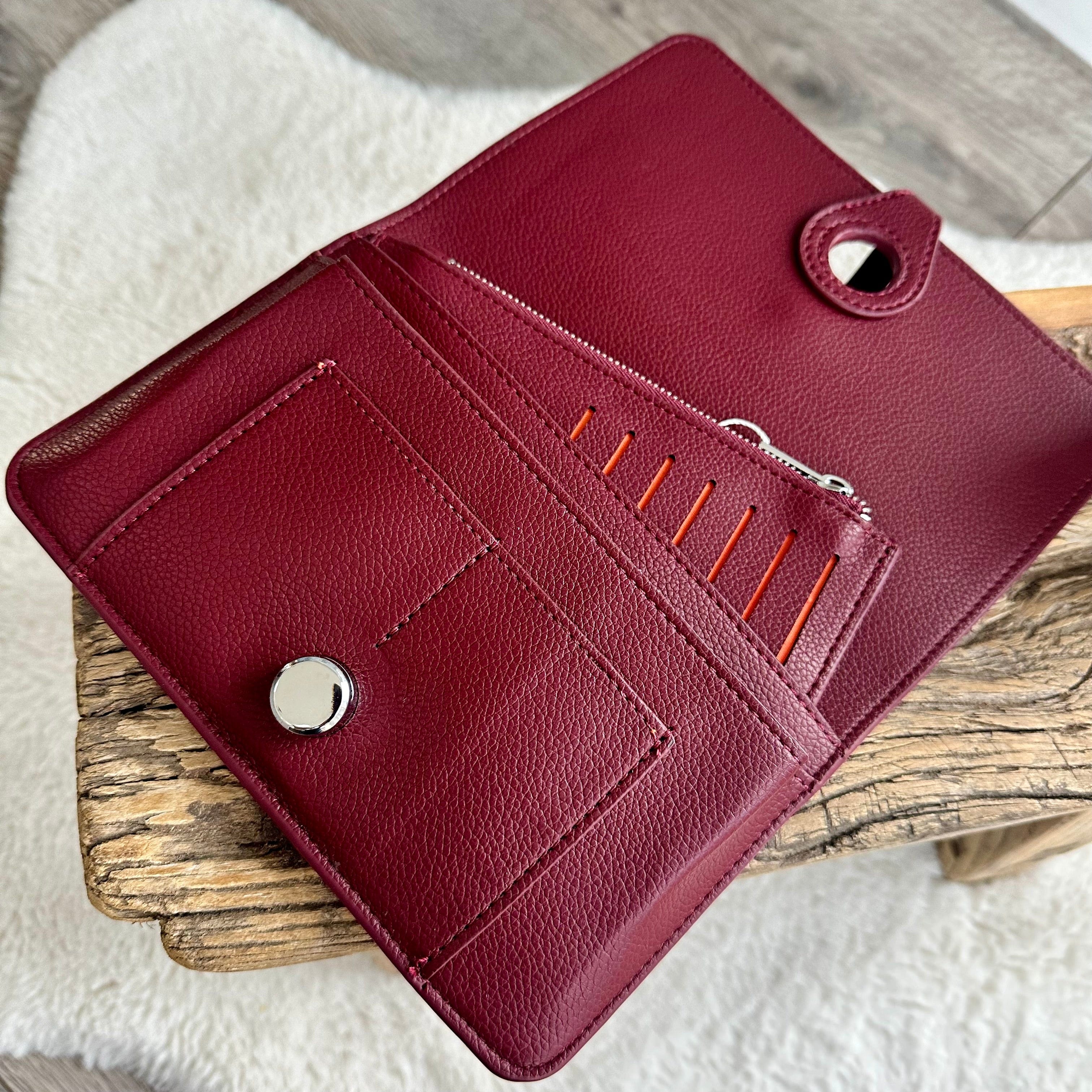 Dogon style purse, Passport wallet available in a range of colours - Image 35