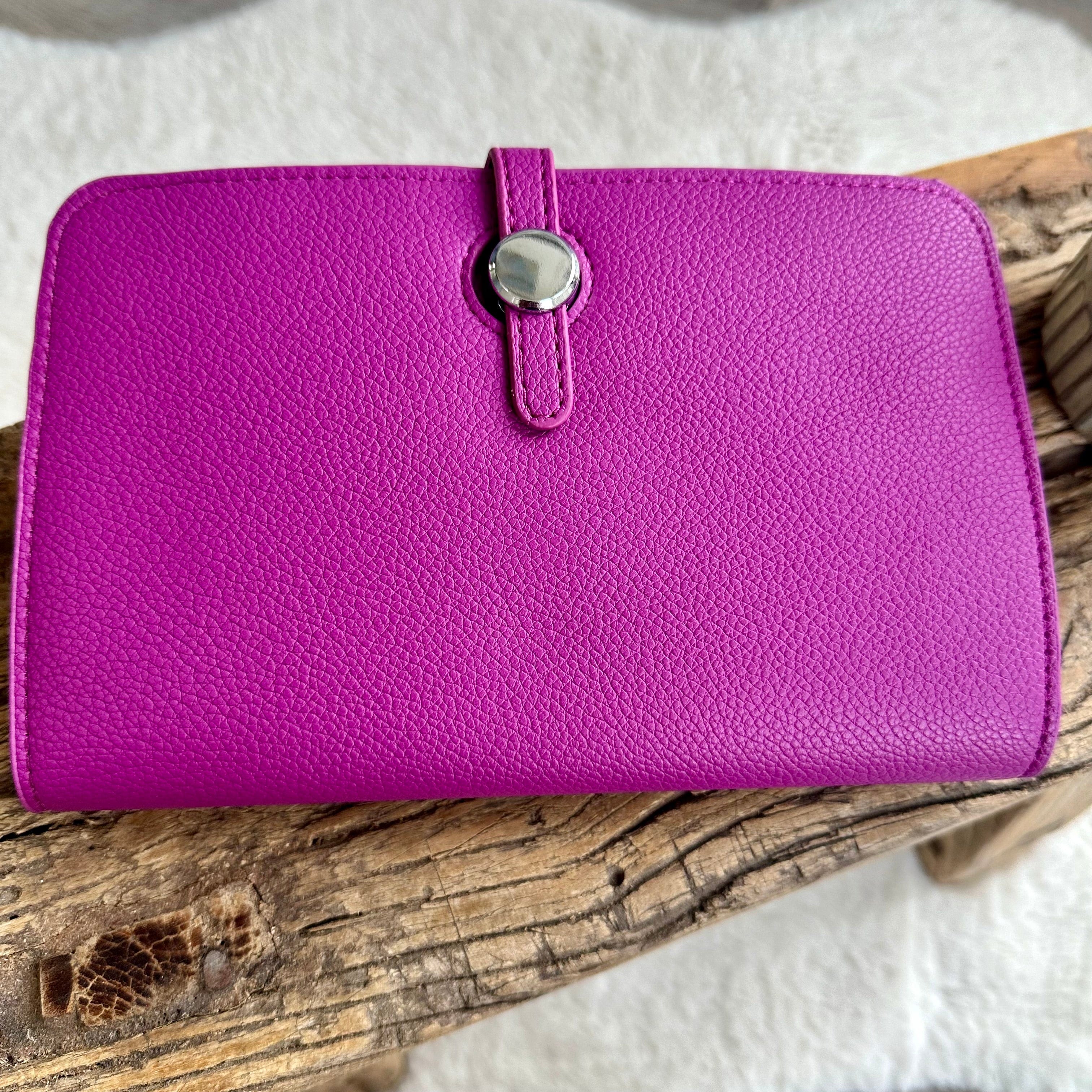 Dogon style purse, Passport wallet available in a range of colours - Image 36