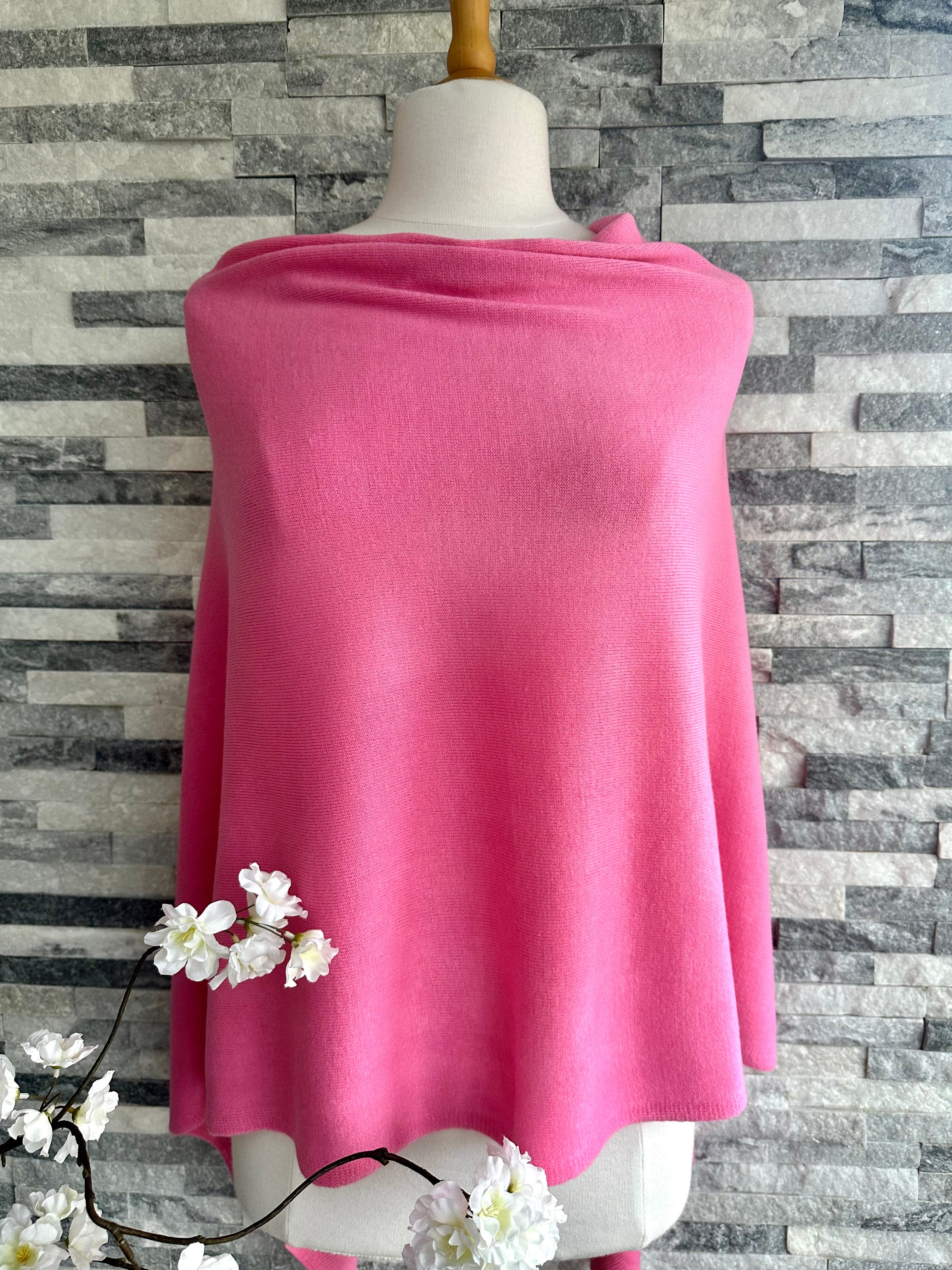 Light Weight Summer Poncho Fine Knit , available in 29 Colours. - Image 25