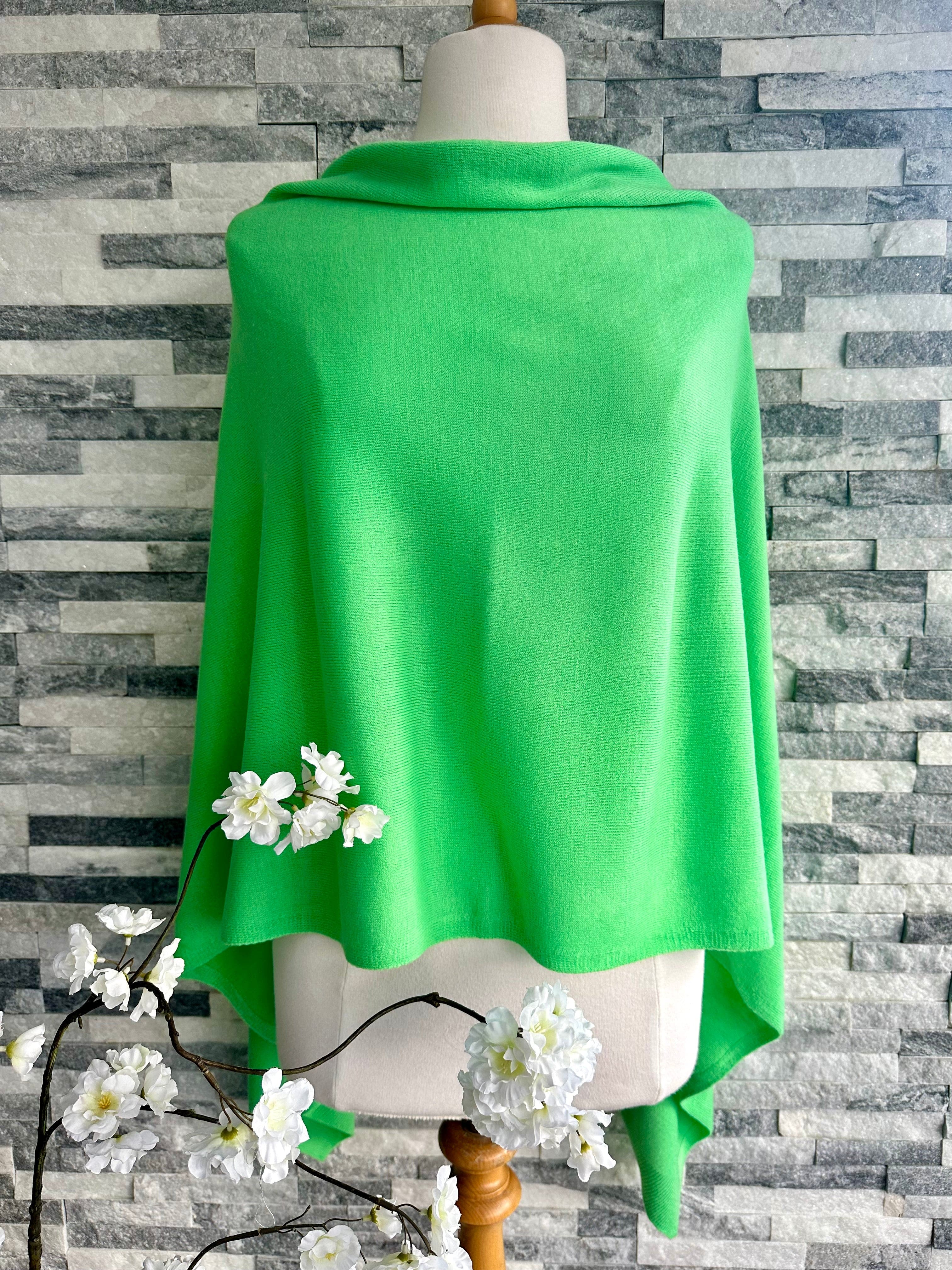 Light Weight Summer Poncho Fine Knit , available in 29 Colours. - Image 27