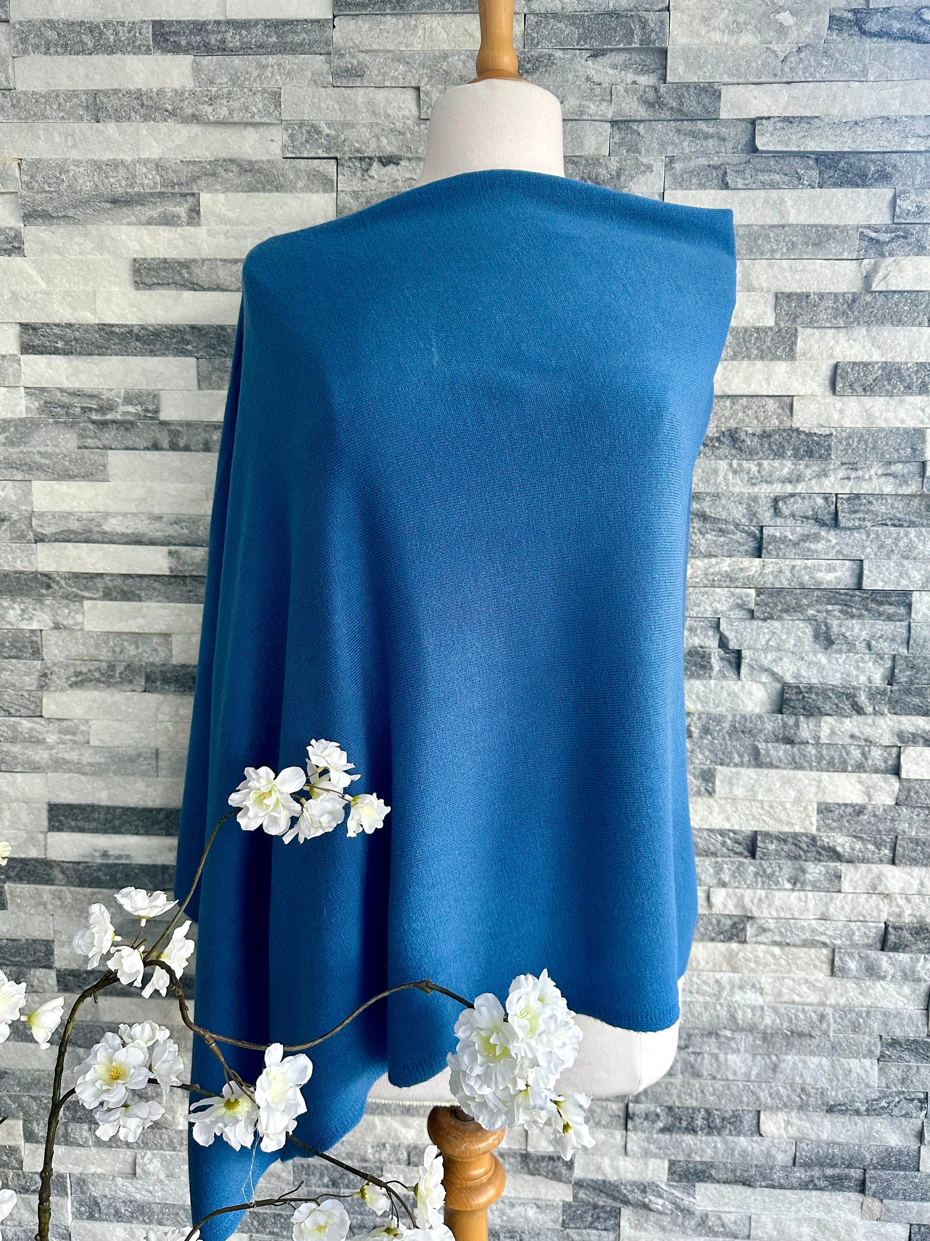 Light Weight Summer Poncho Fine Knit , available in 29 Colours. - Image 30
