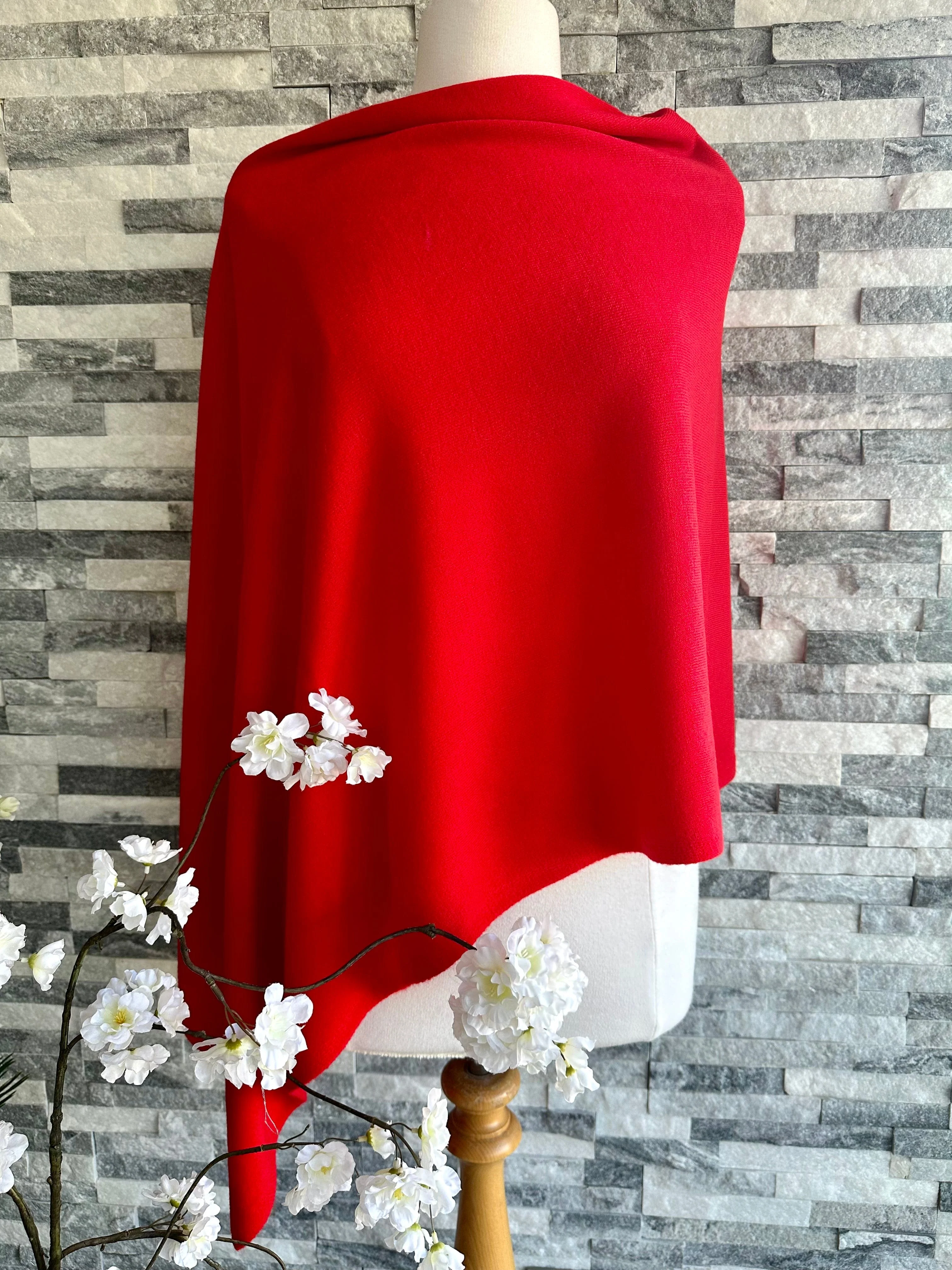 Light Weight Summer Poncho Fine Knit , available in 29 Colours. - Image 34