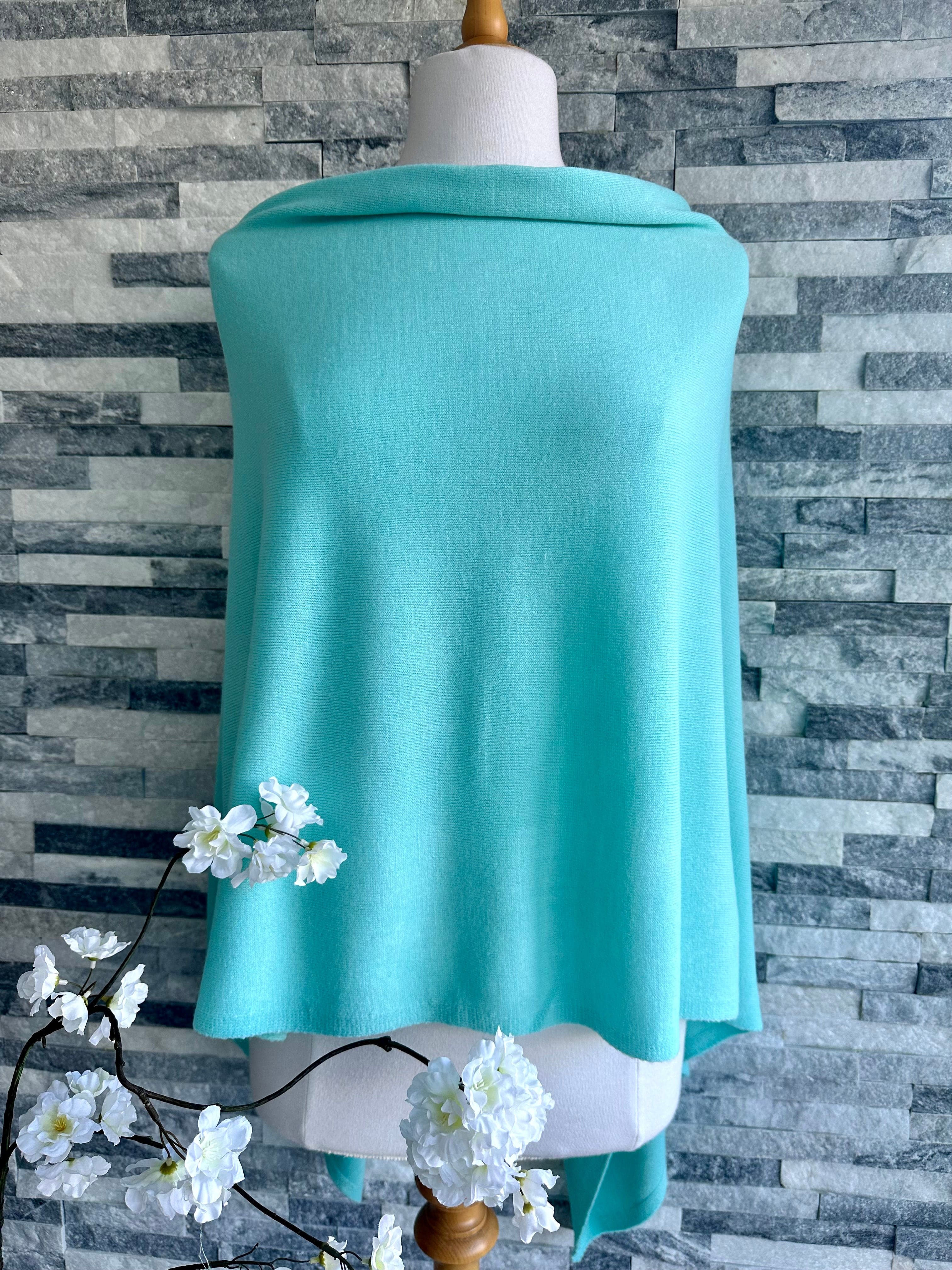 Light Weight Summer Poncho Fine Knit , available in 29 Colours. - Image 36