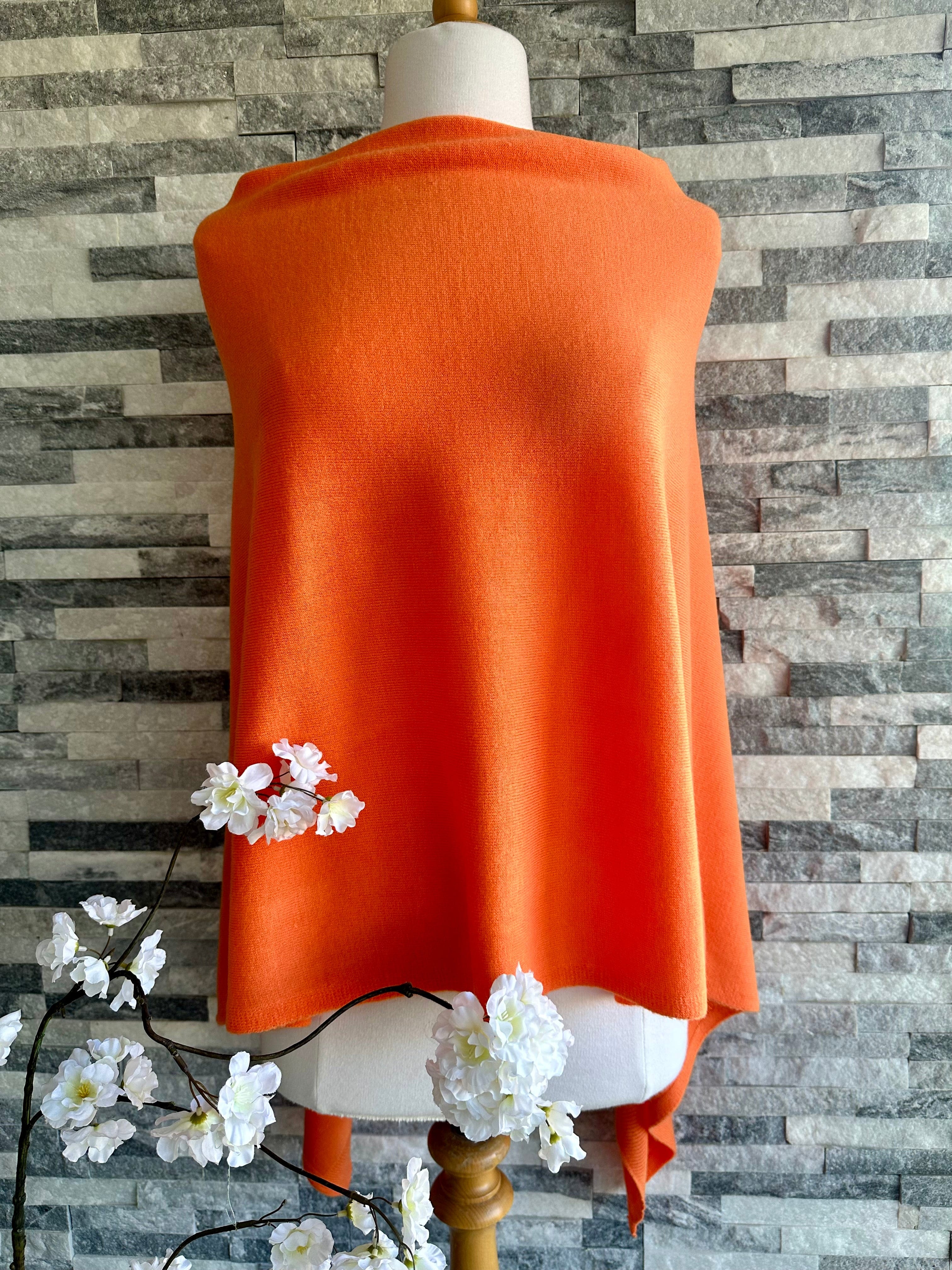 Light Weight Summer Poncho Fine Knit , available in 29 Colours. - Image 38
