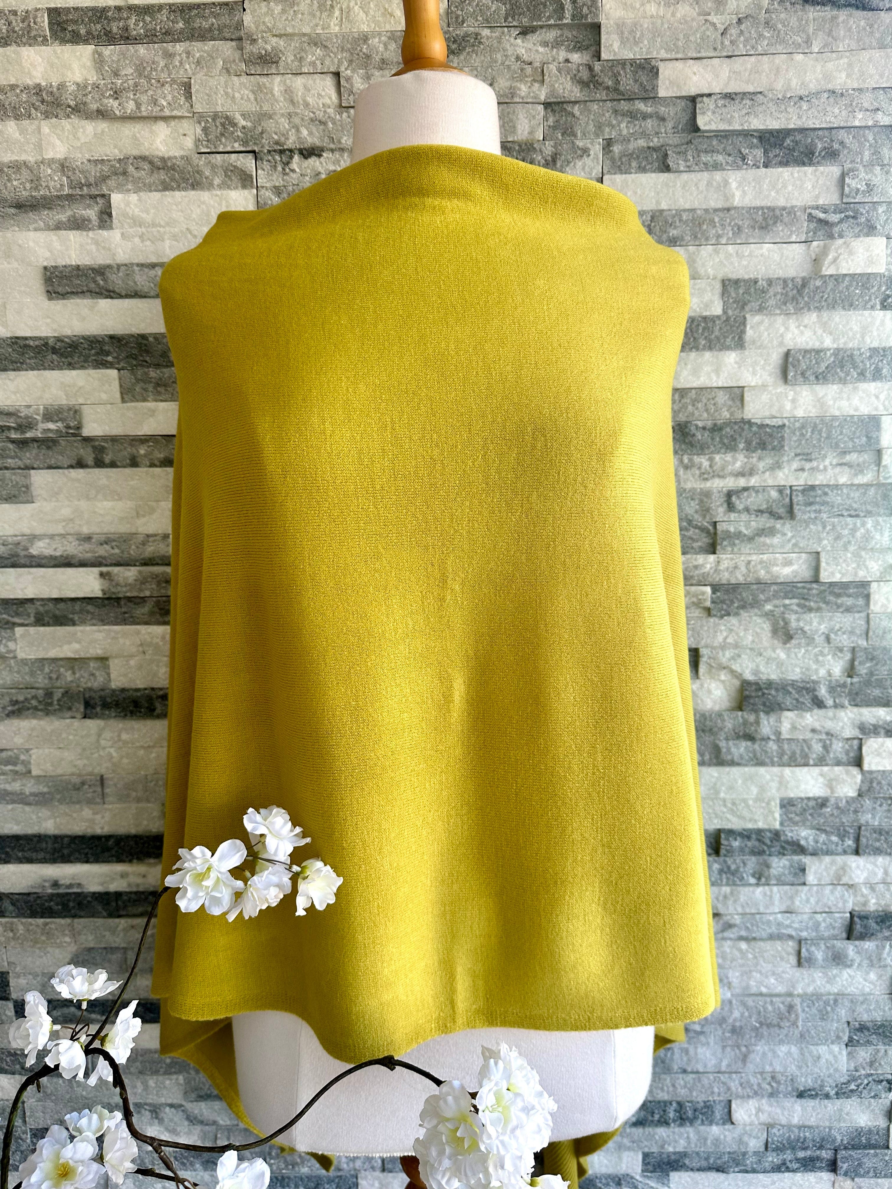 Light Weight Summer Poncho Fine Knit , available in 29 Colours. - Image 40