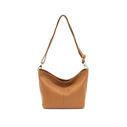 Genuine Italian Leather Bucket Style Crossbody / Shoulder Bag , 7 Colours available. - Image 3