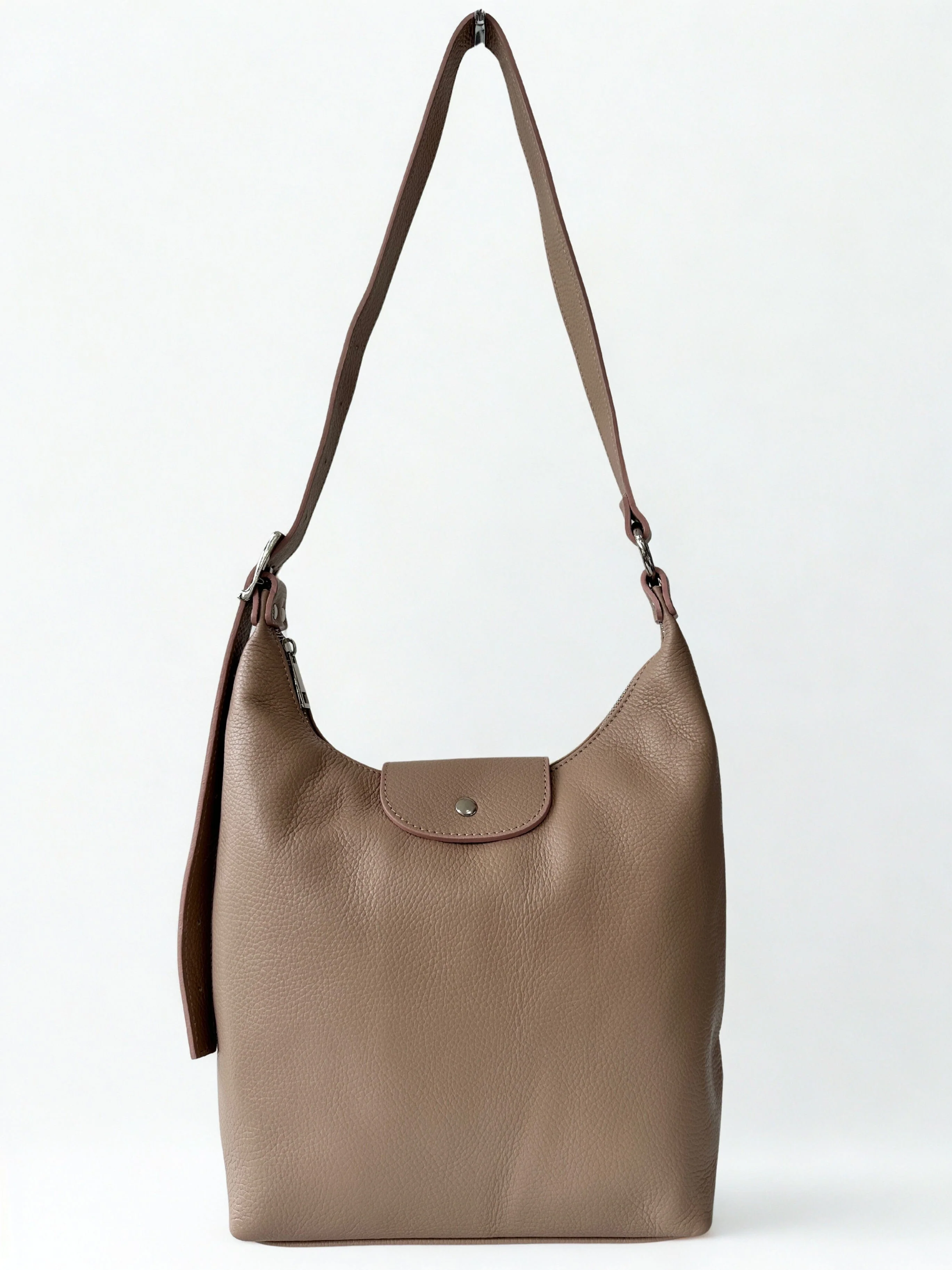 Genuine Italian Leather Shoulder Bag. - Image 9