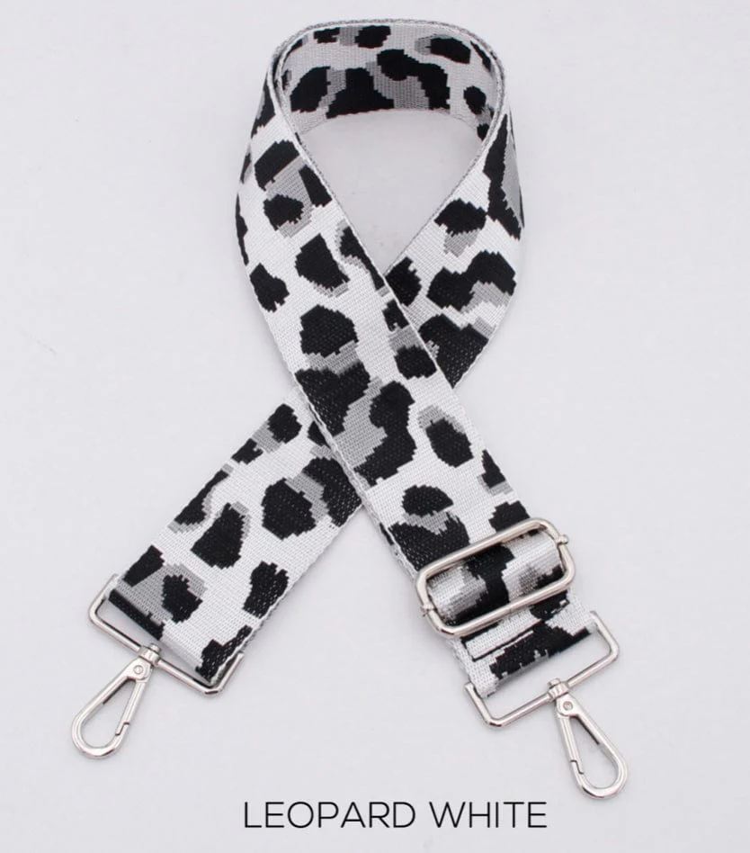 Replacement Bag Straps with SILVER HARDWARE - Lots of colours available. - Image 4