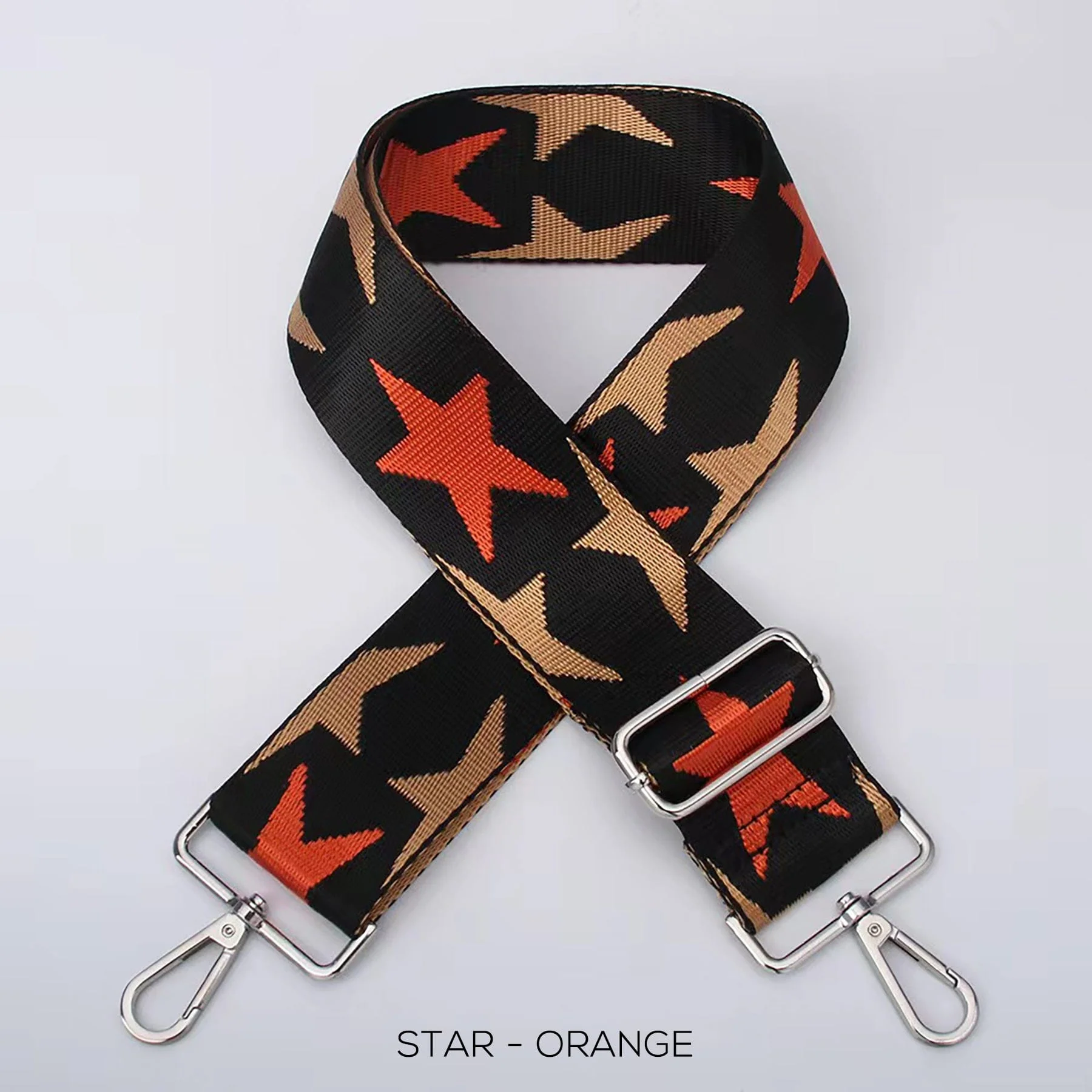 Replacement Bag Straps with SILVER HARDWARE - Lots of colours available. - Image 47