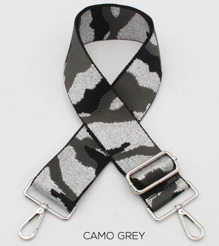 Replacement Bag Straps with SILVER HARDWARE - Lots of colours available. - Image 8