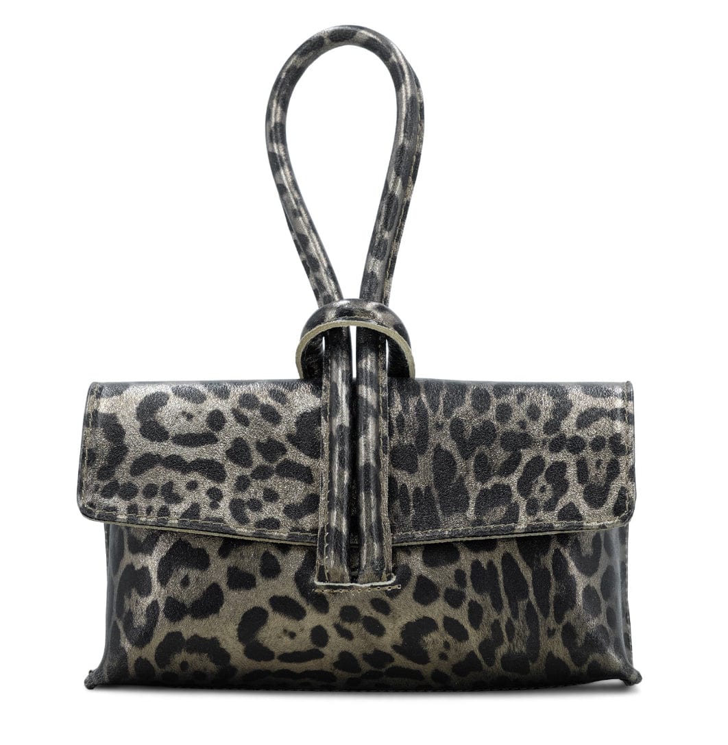 Italian Leather Clutch Bag , Evening Bag with Loop Handle, Available in 33 Colours - Image 41