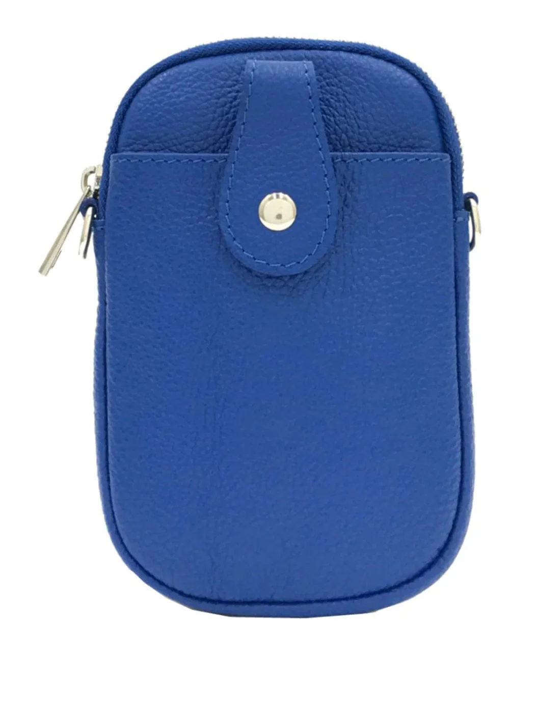 Italian leather crossbody phone bag - lots of colours available - Image 21