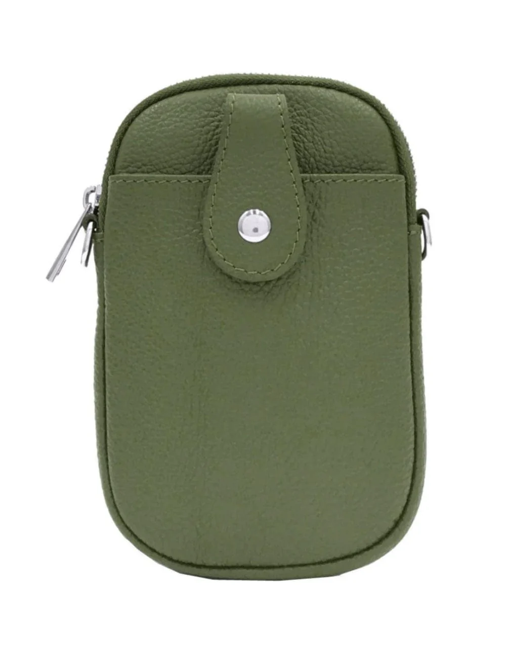 Italian leather crossbody phone bag - lots of colours available - Image 24