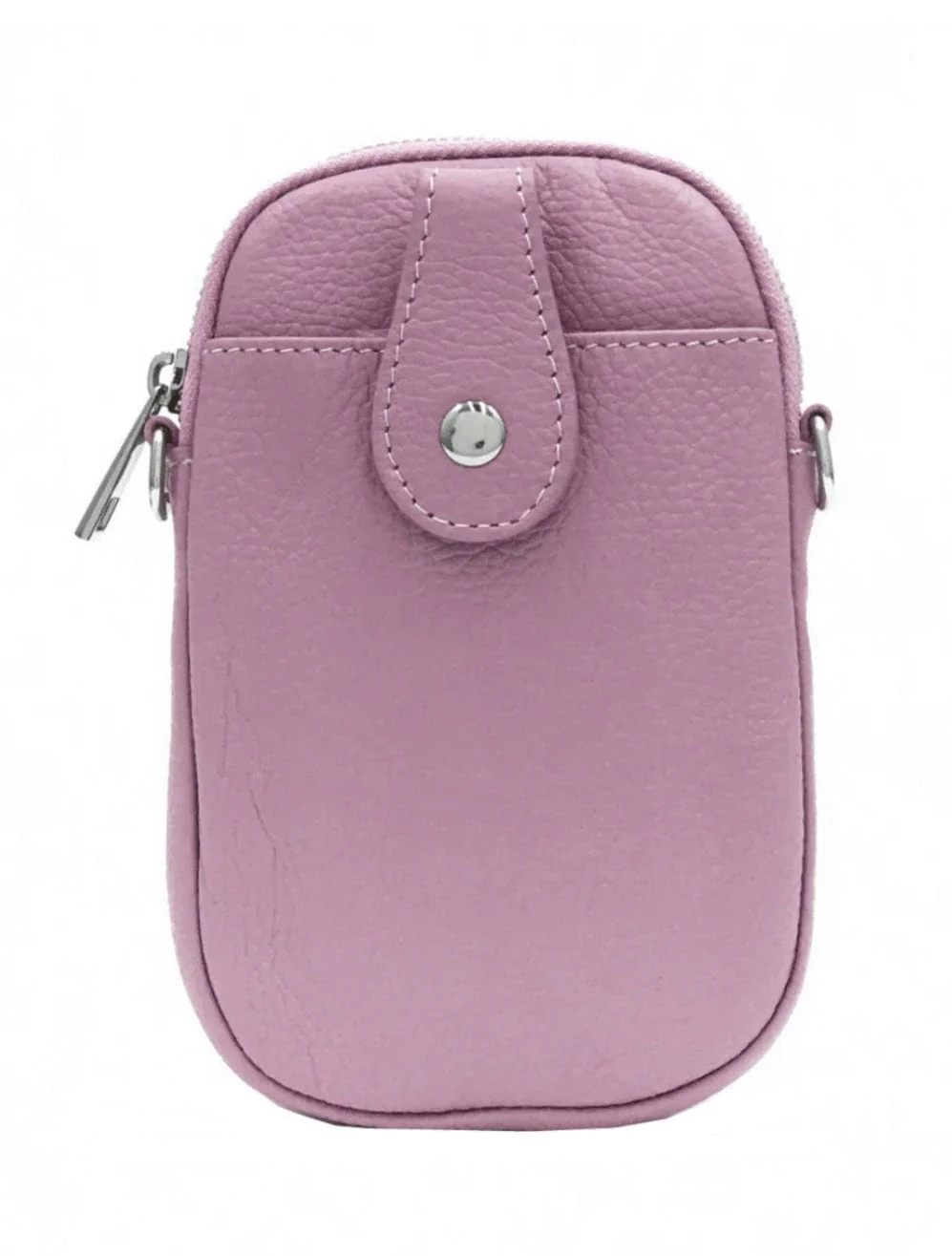 Italian leather crossbody phone bag - lots of colours available - Image 26