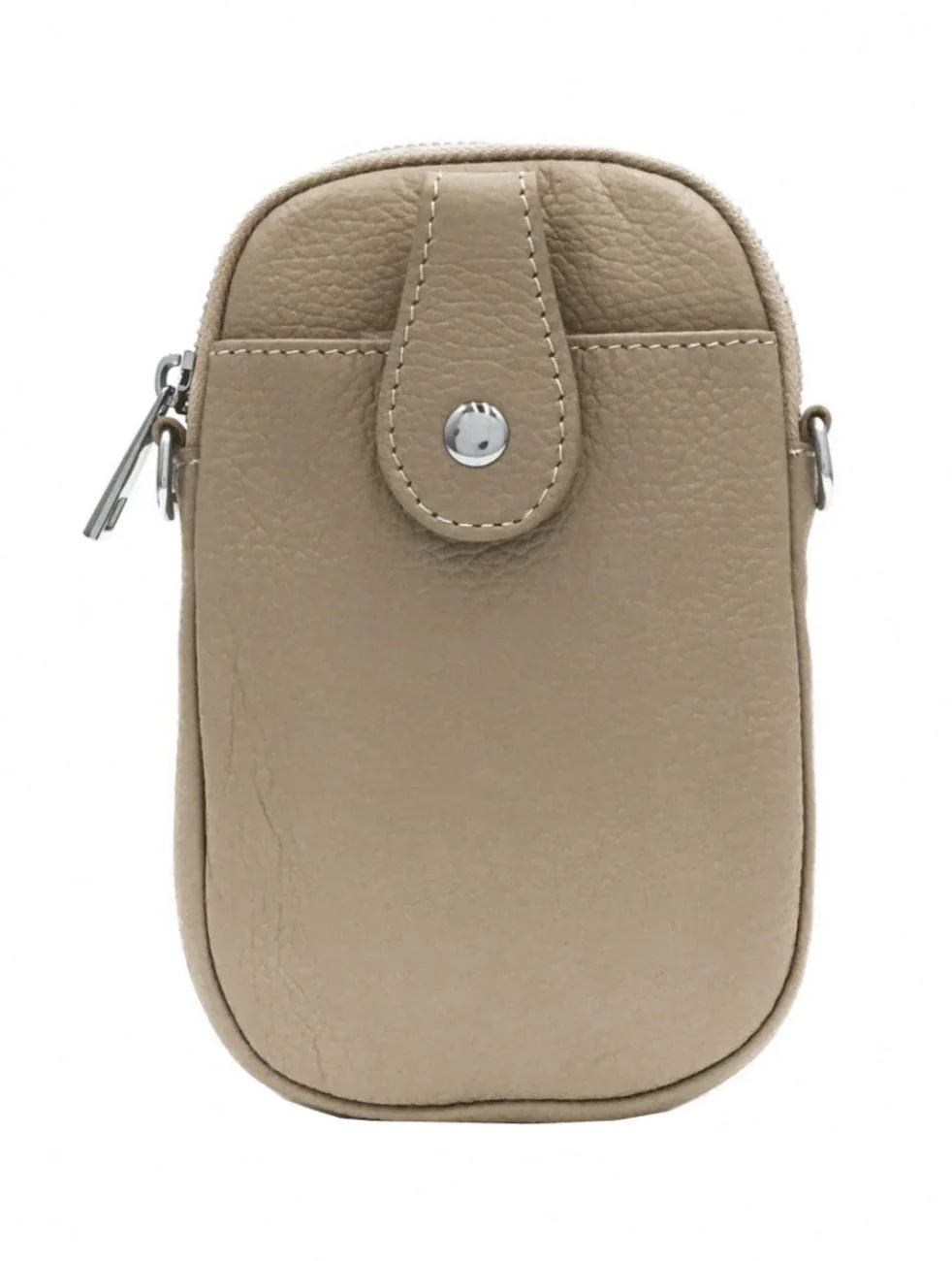 Italian leather crossbody phone bag - lots of colours available - Image 27