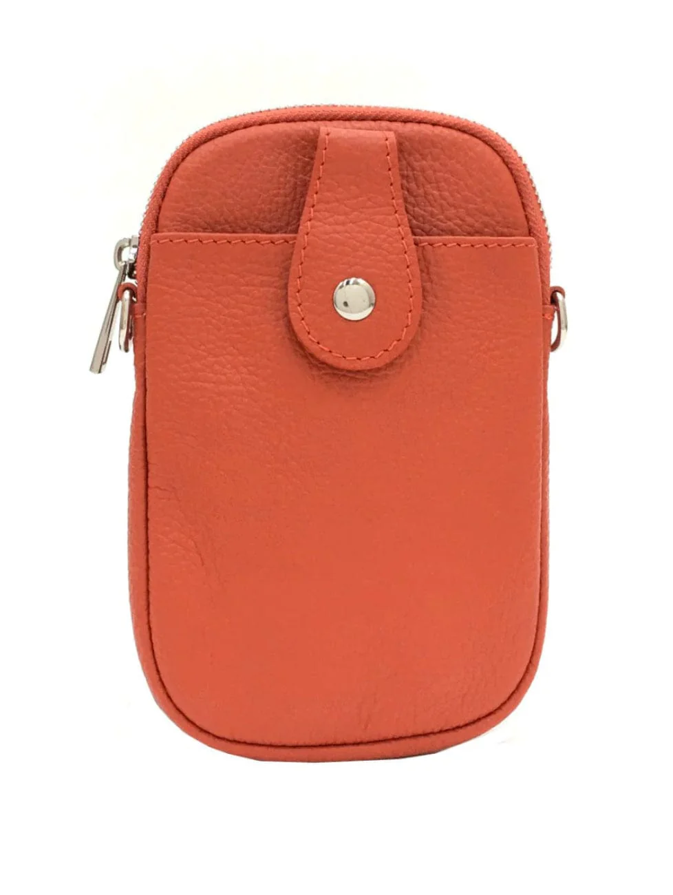 Italian leather crossbody phone bag - lots of colours available - Image 28