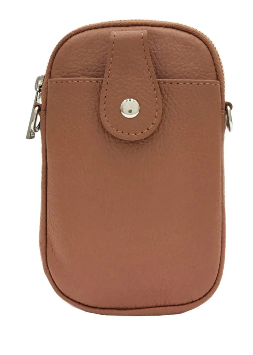 Italian leather crossbody phone bag - lots of colours available - Image 29