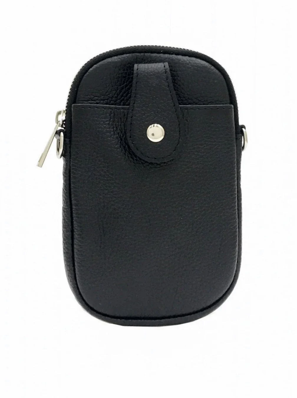Italian leather crossbody phone bag - lots of colours available - Image 30