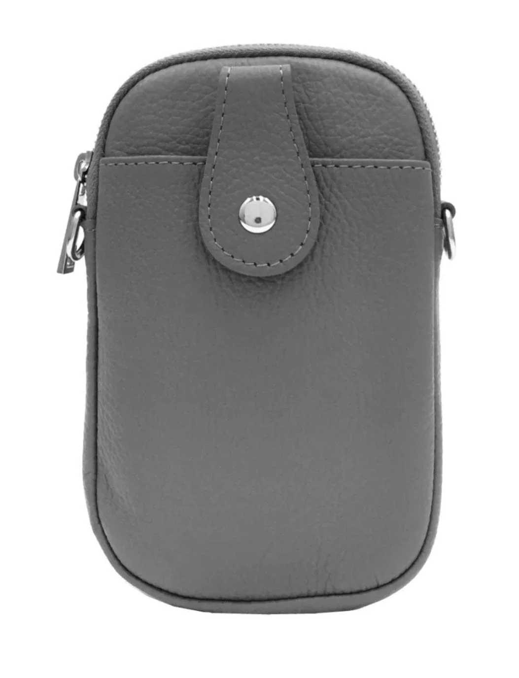 Italian leather crossbody phone bag - lots of colours available - Image 31