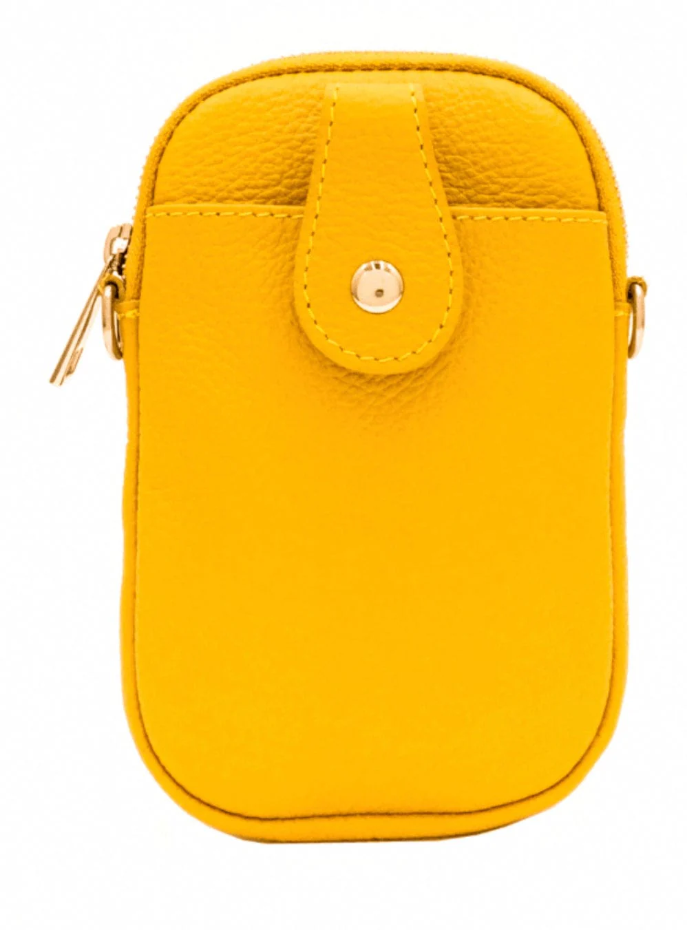 Italian leather crossbody phone bag - lots of colours available - Image 33