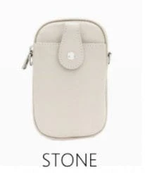 Italian leather crossbody phone bag - lots of colours available - Image 42
