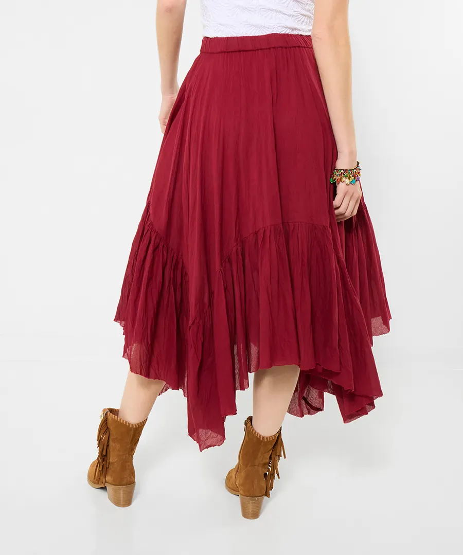 Joe Browns - Cali Hanky Hem Skirt - Image 3