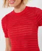 Joe Browns - Dita Open Knit Short Sleeve Jumper - Image 4