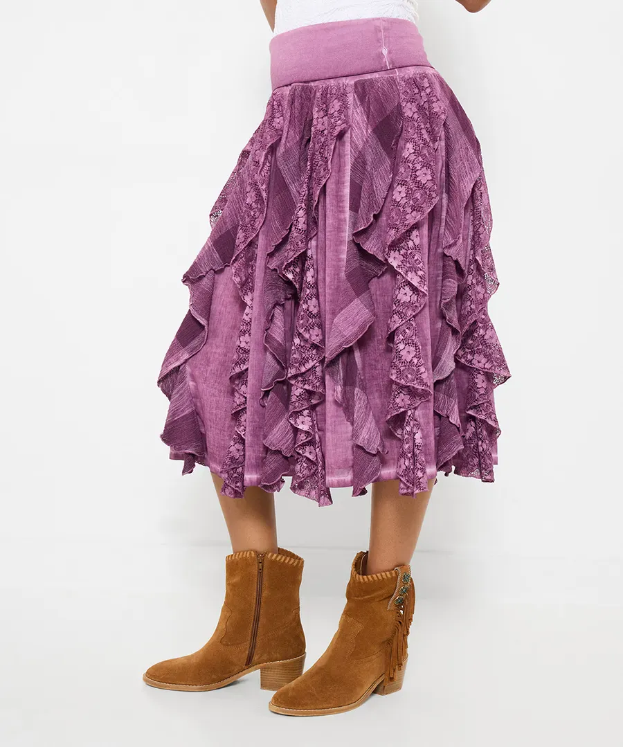 Joe Browns - Tallulah Ruffle Skirt - Image 3
