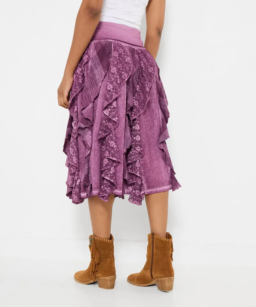 Joe Browns - Tallulah Ruffle Skirt - Image 4