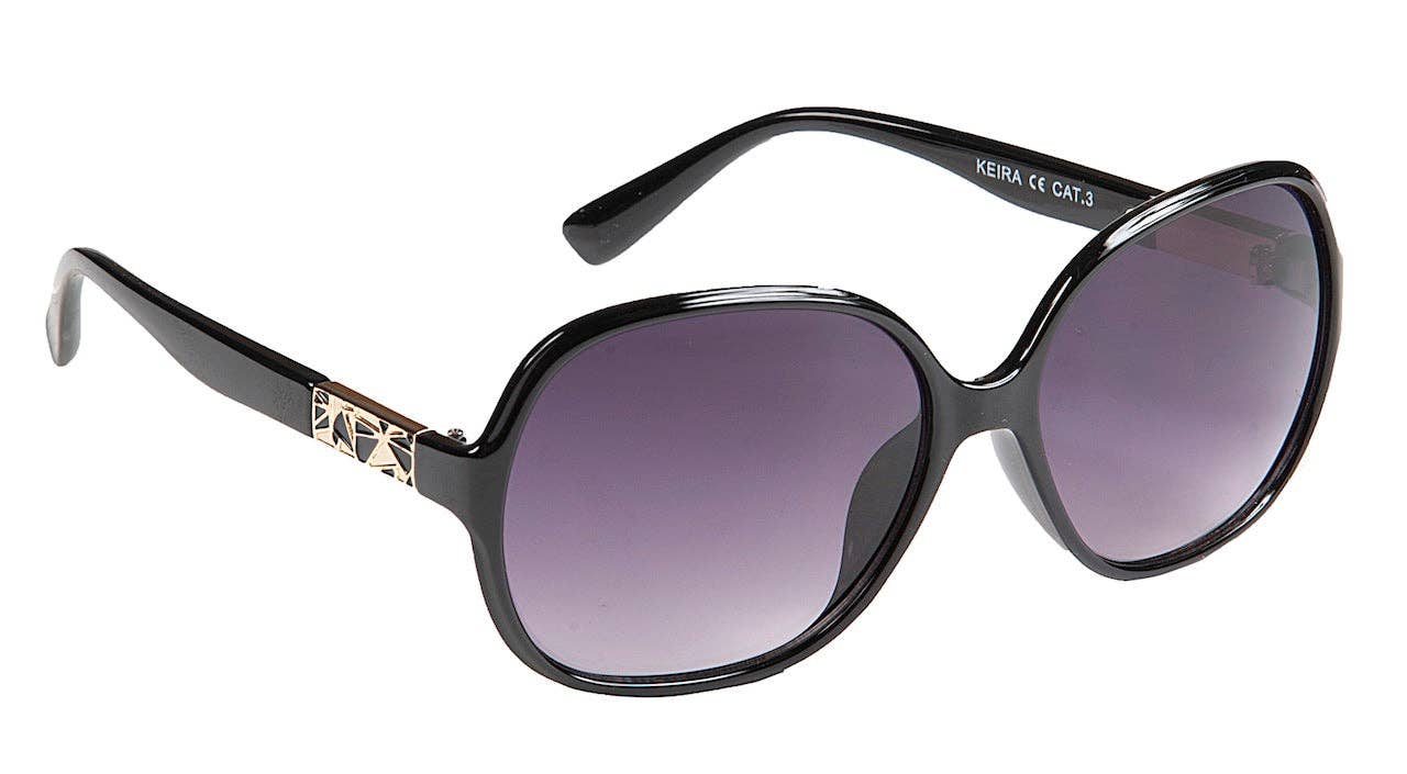 Keira - Ladies Fashion UV Sunglasses- 3 Styles