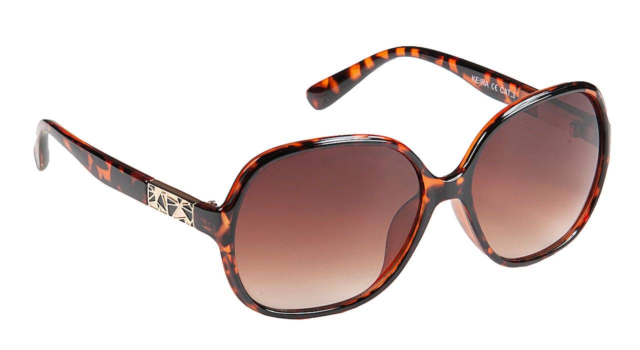 Keira - Ladies Fashion UV Sunglasses- 3 Styles - Image 2