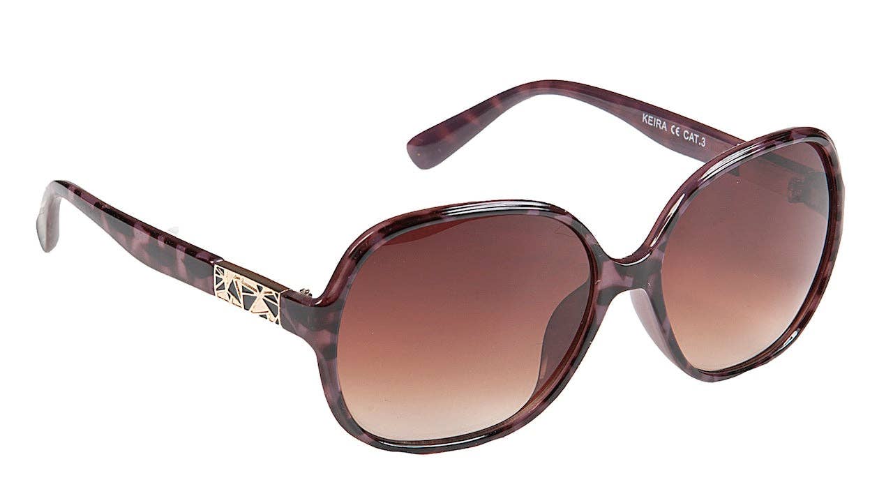 Keira - Ladies Fashion UV Sunglasses- 3 Styles - Image 3