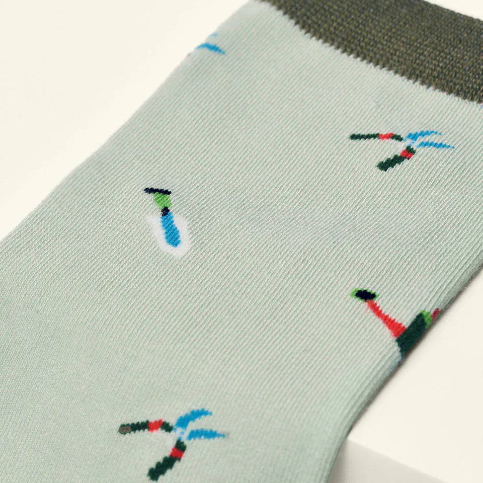 KOSI The Allotment Bamboo Ladies Socks - Image 2