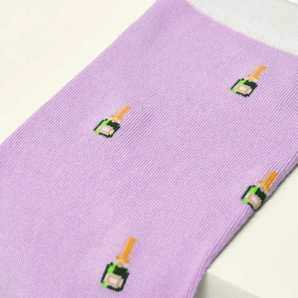 KOSI The Fizz Bamboo Ladies Socks - Image 2