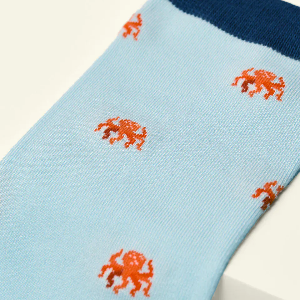 KOSI The Octopus Bamboo Ladies Socks - Image 2