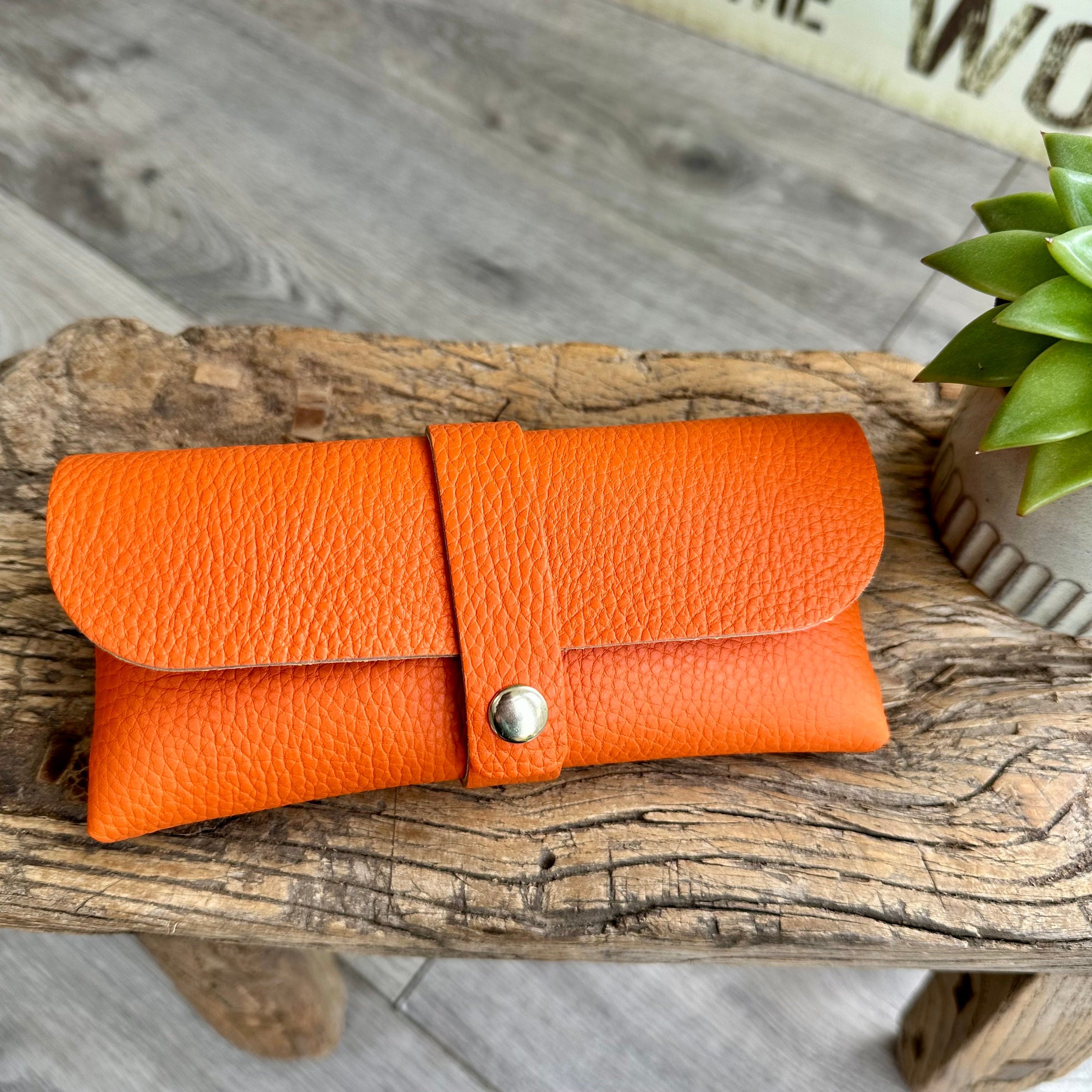 Genuine Italian Leather Glasses Case Available in 15 Colours. - Image 21
