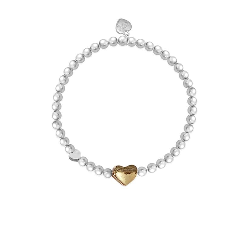 Life Charms Silver Plated God Daughter Bracelet with gift box - Image 2