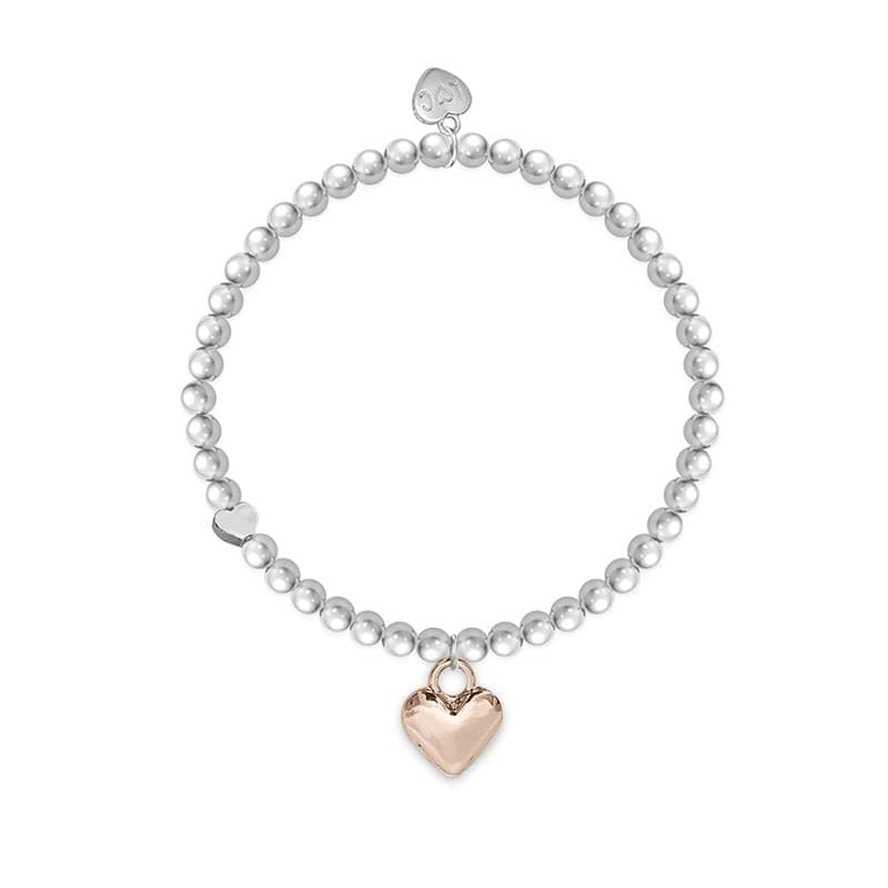 Life Charms Silver Plated I'm So Proud Of You Bracelet with gift box - Image 2