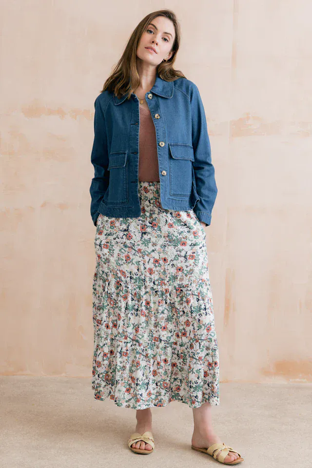 Lily & Me Helen Denim Jacket - Image 3