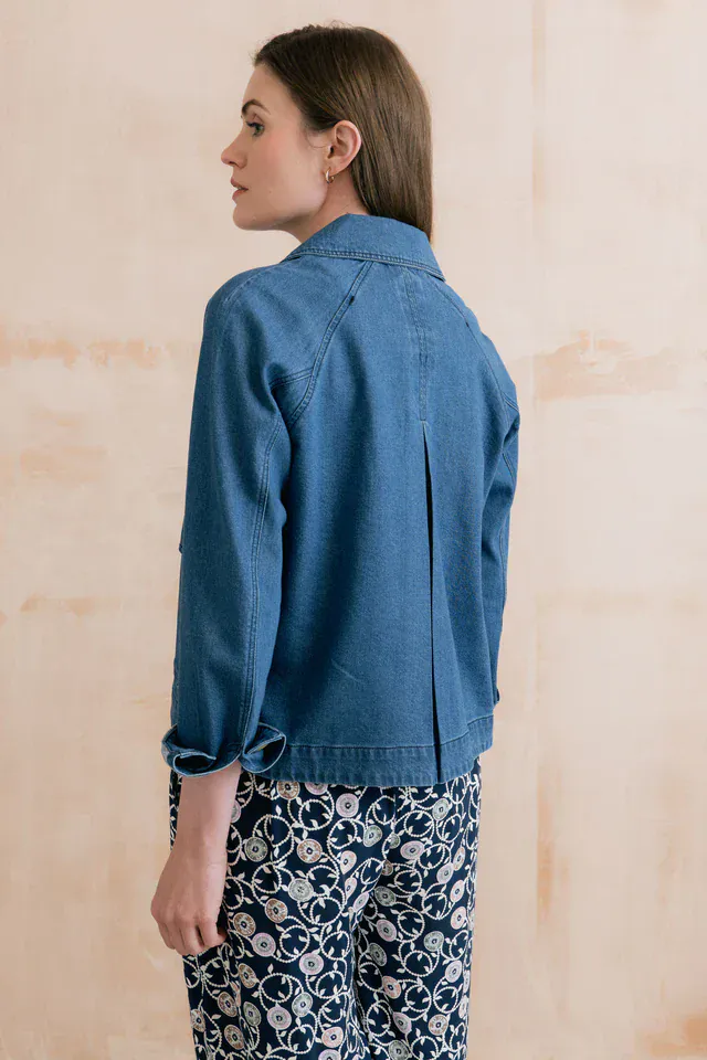 Lily & Me Helen Denim Jacket - Image 4