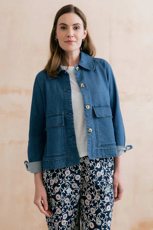 Lily & Me Helen Denim Jacket - Image 6