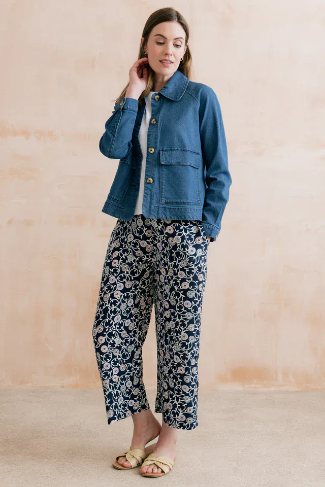 Lily & Me Helen Denim Jacket - Image 7