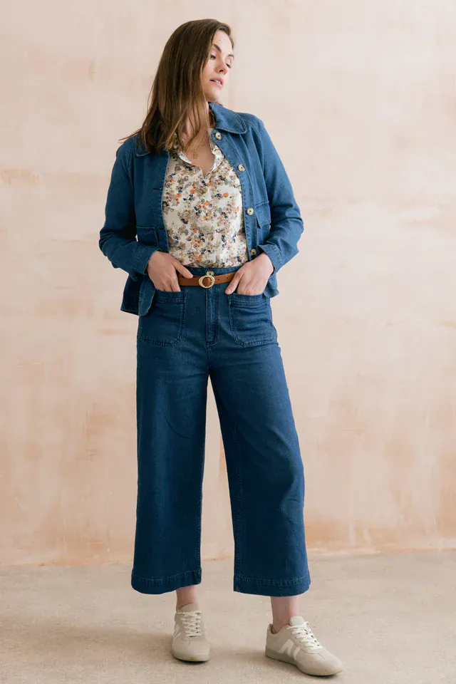 Lily & Me Helen Denim Jacket - Image 8