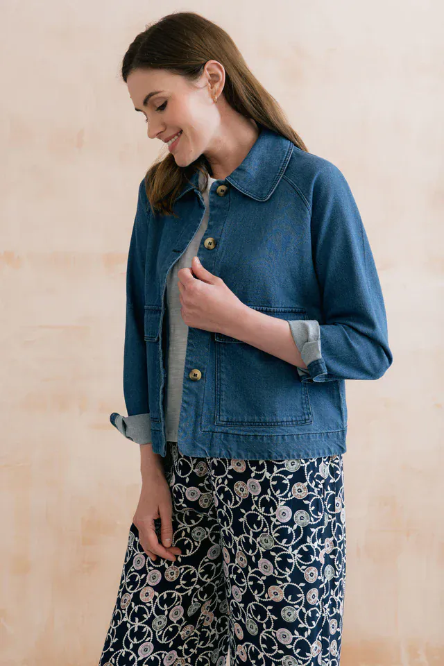 Lily & Me Helen Denim Jacket - Image 9
