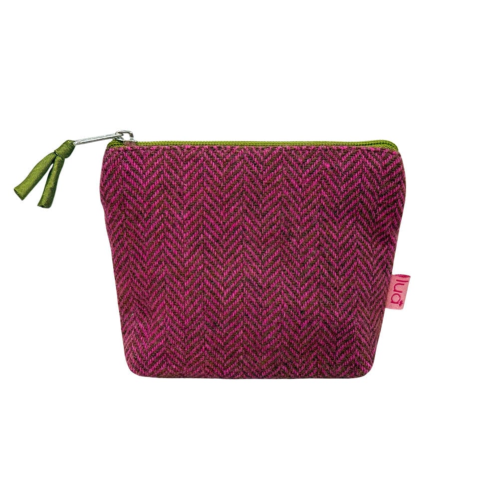 Lua Mini Herringbone Purse . - Image 3