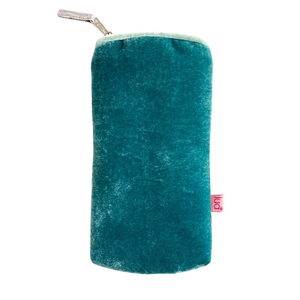Lua Plain Colours Velvet Glasses Case - Image 6