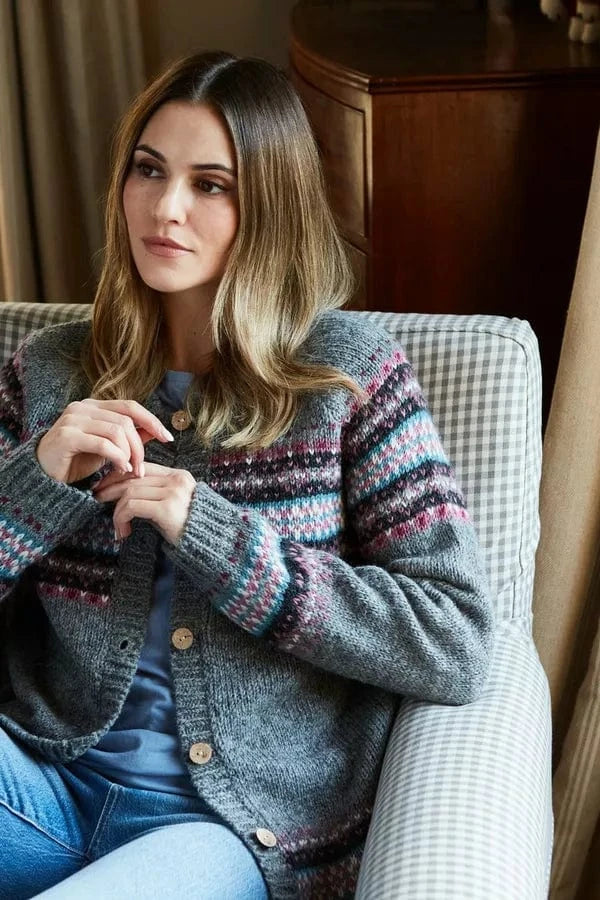 Pachamama All Season Wharfdale Cardigan, Fair Trade, Handmade